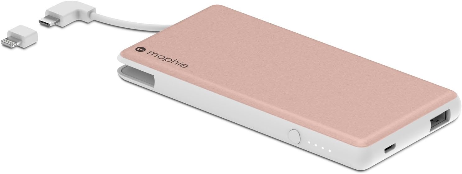 Rose Gold External Battery Pack of 2 W569910