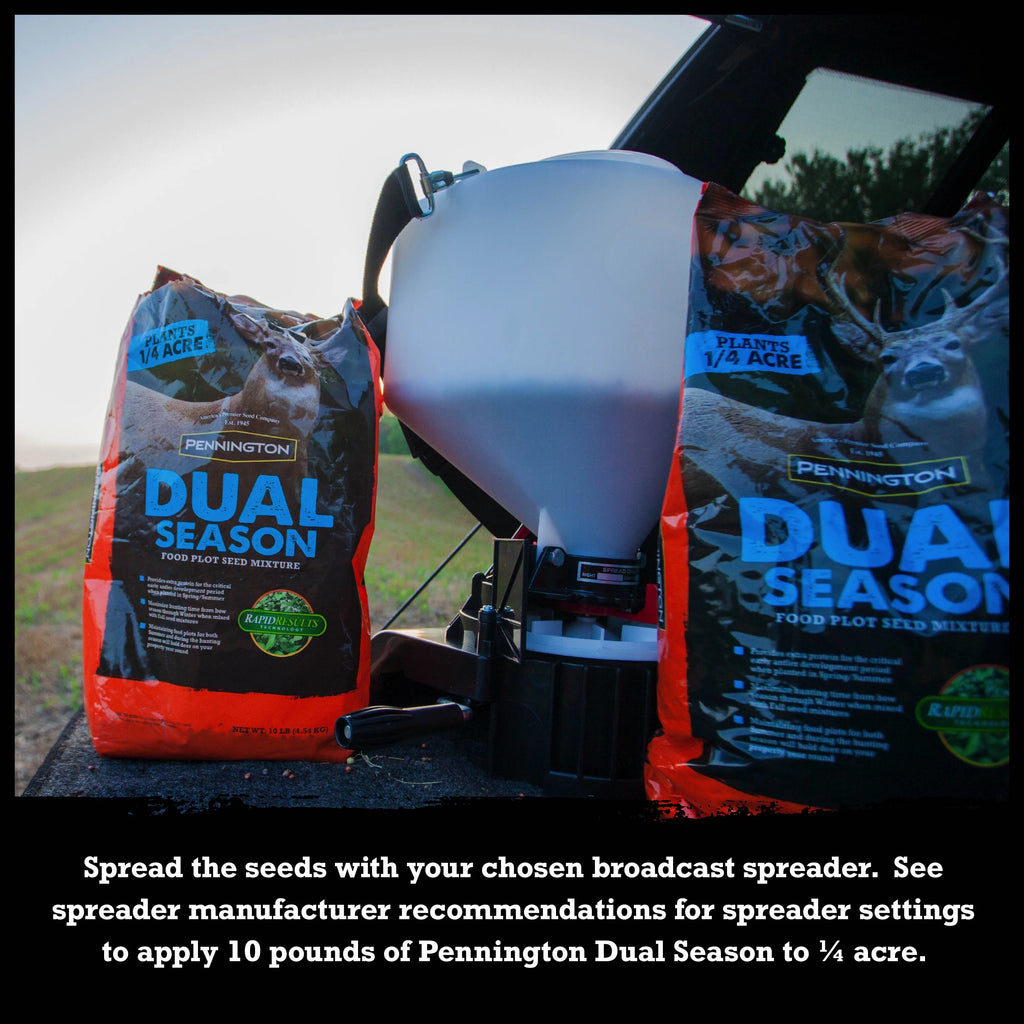 10 lb. Dual Season Food Plot Seed J724452