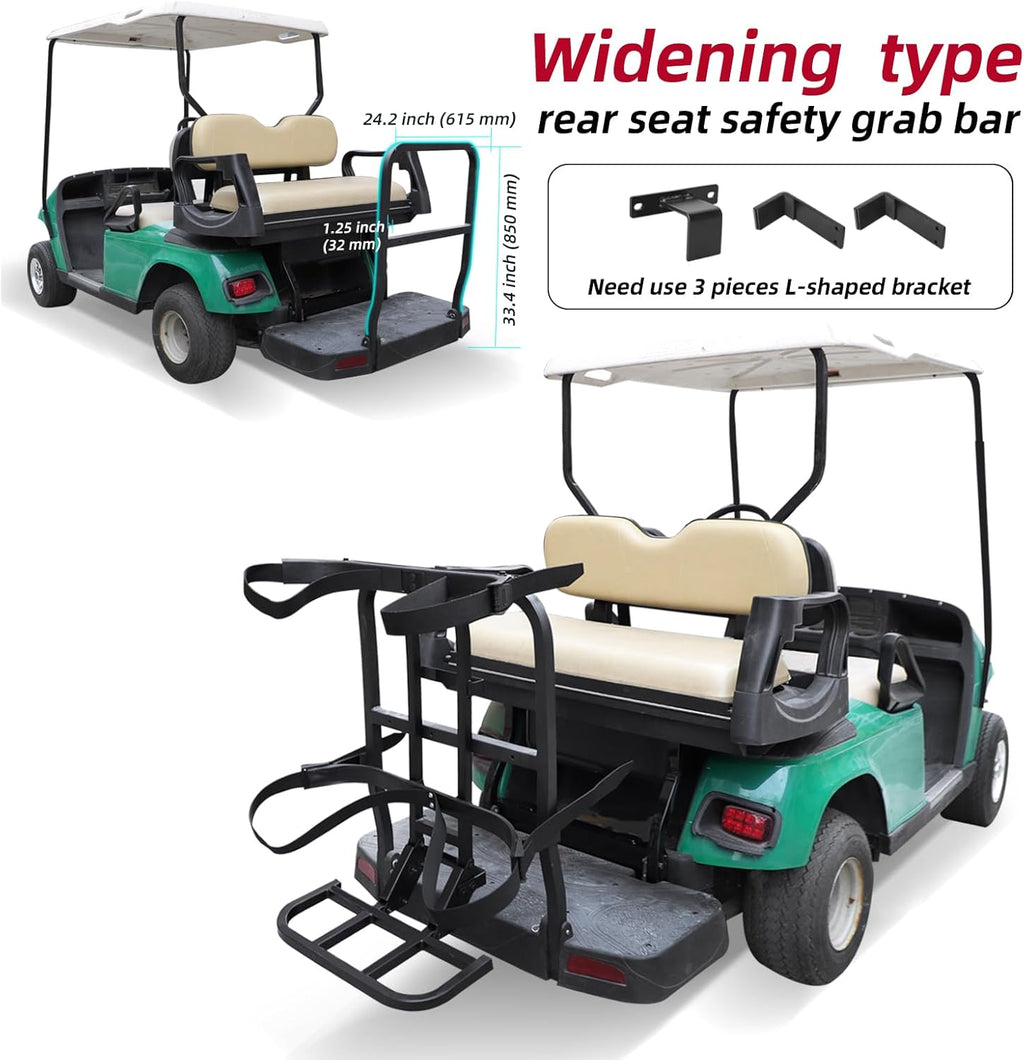 Golf Cart Rear Seat Bag Holder Z33539