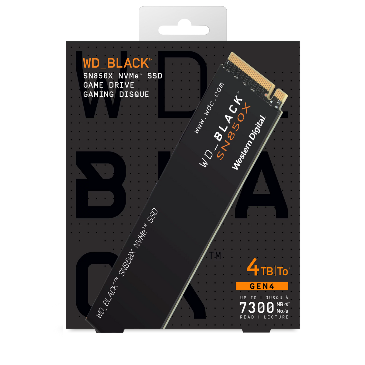 4TB NVMe SSD X949