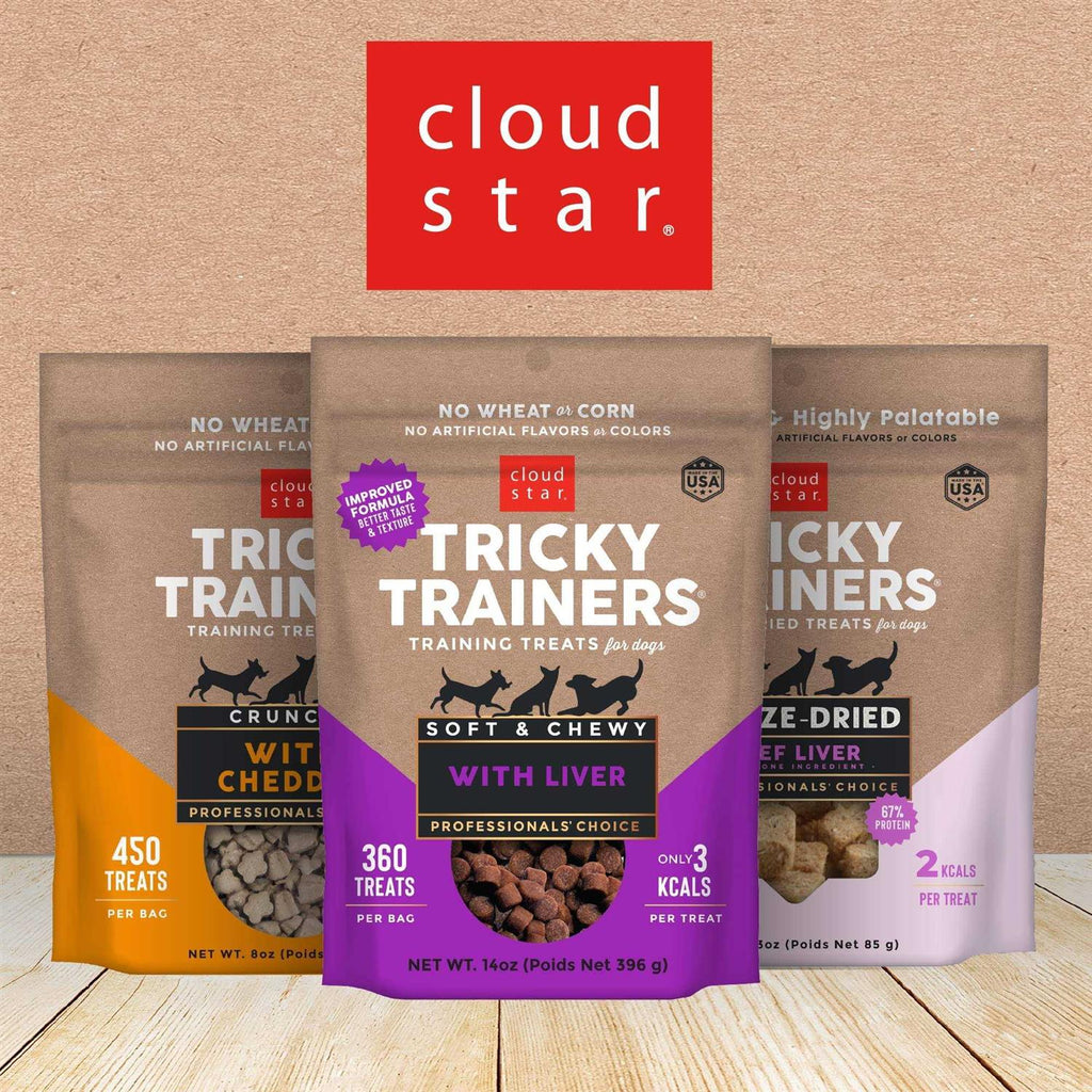 Chewy Cheddar Dog Treats F193