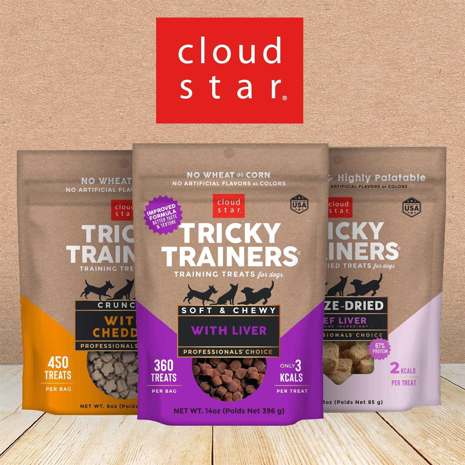 Chewy Cheddar Dog Treats F193