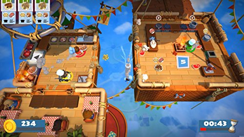Overcooked! 2 (PS4) N315676