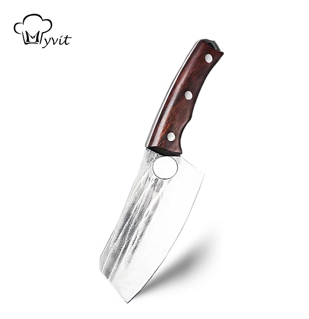5.5 inch High Carbon Steel Meat Cleaver I1698