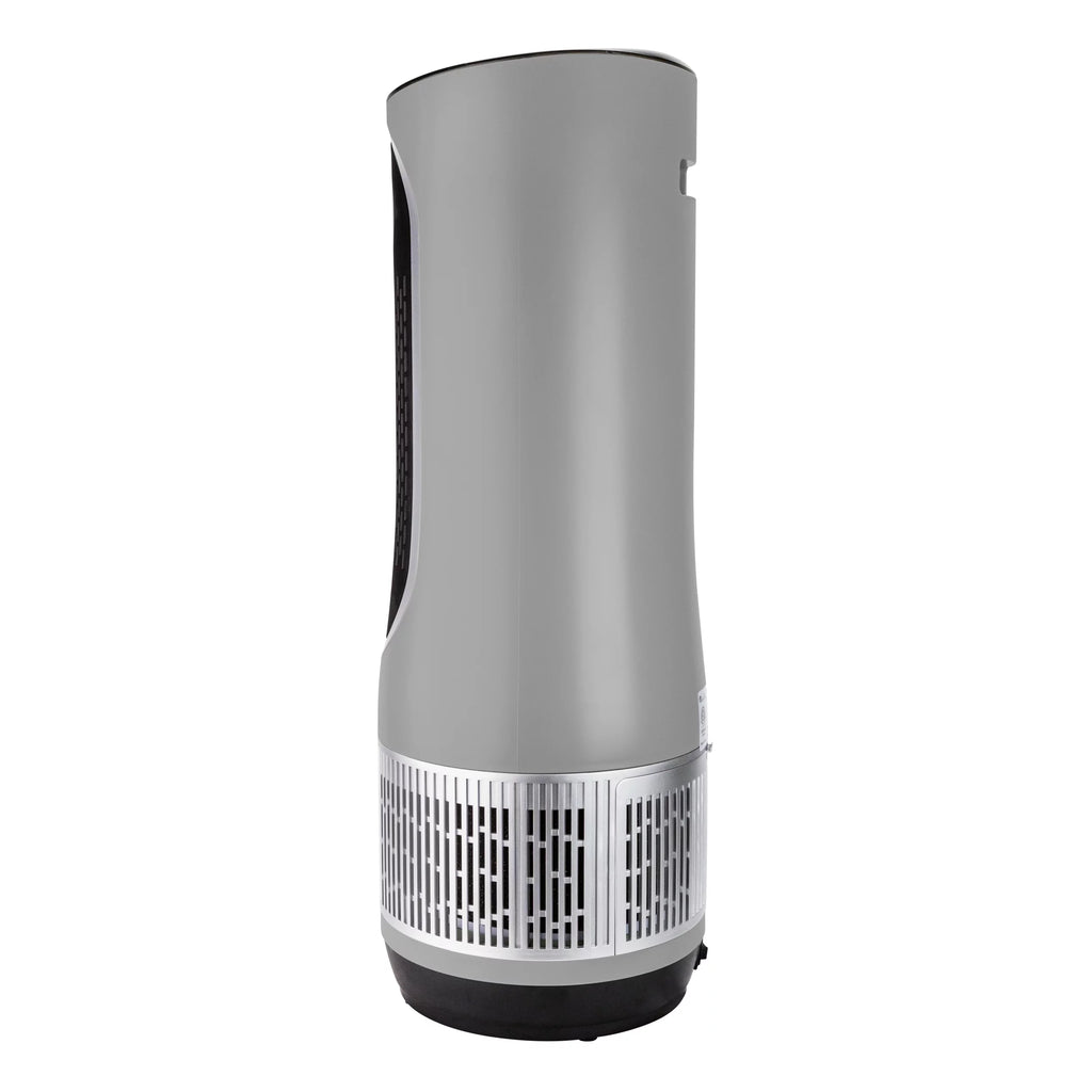 Gray 2 in 1 Air Purifier & Heater with HEPA Filtration V288