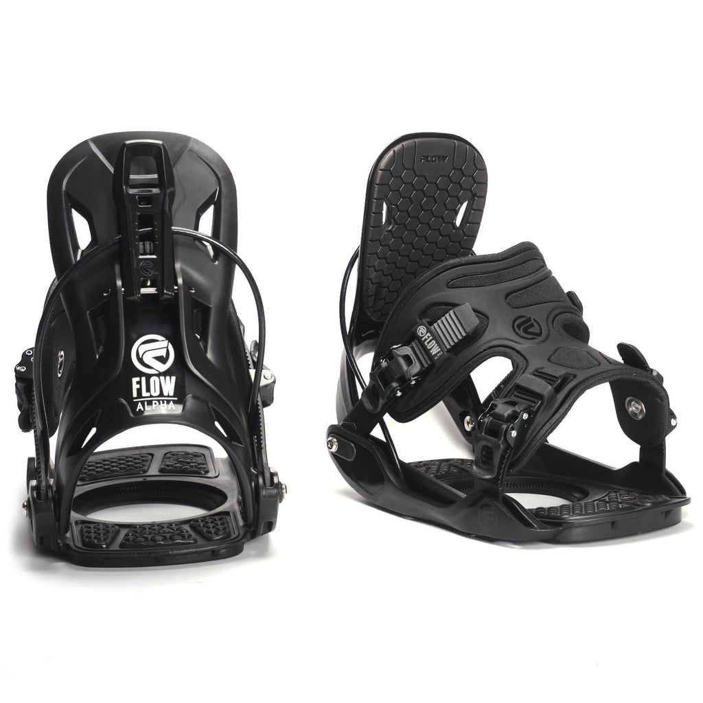 Black Snowboard Bindings Z738590