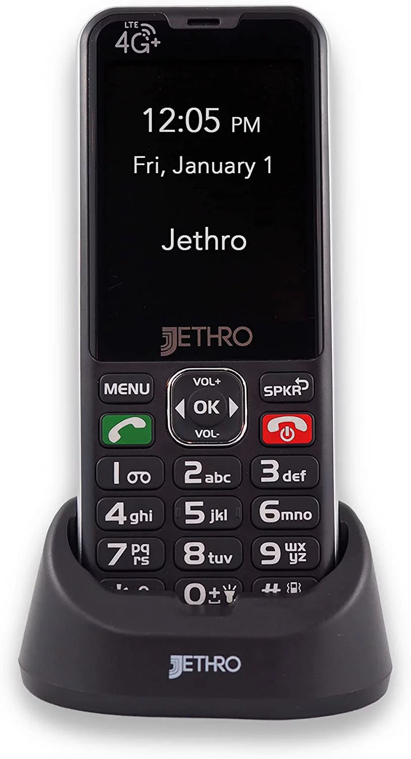 4G LTE Big Button Cell Phone A175