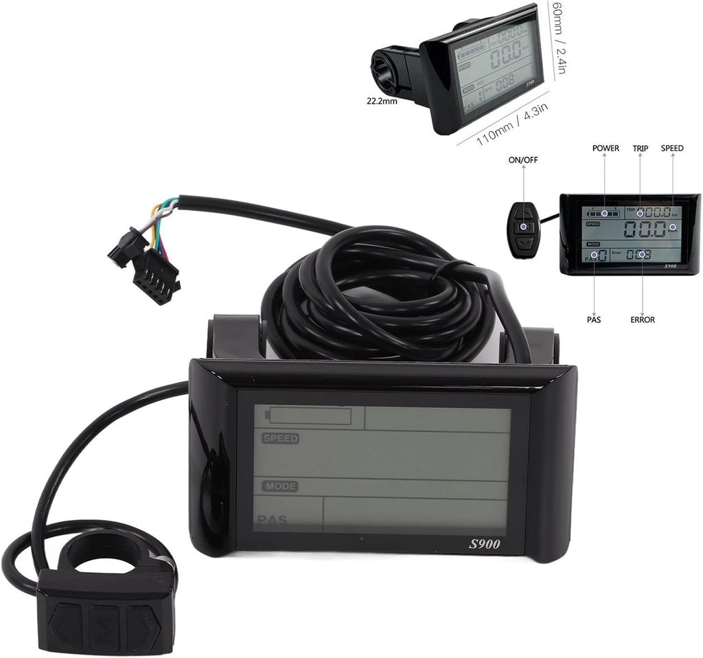 20 Inch 1500W Electric Bike Conversion Kit with Controller M779314