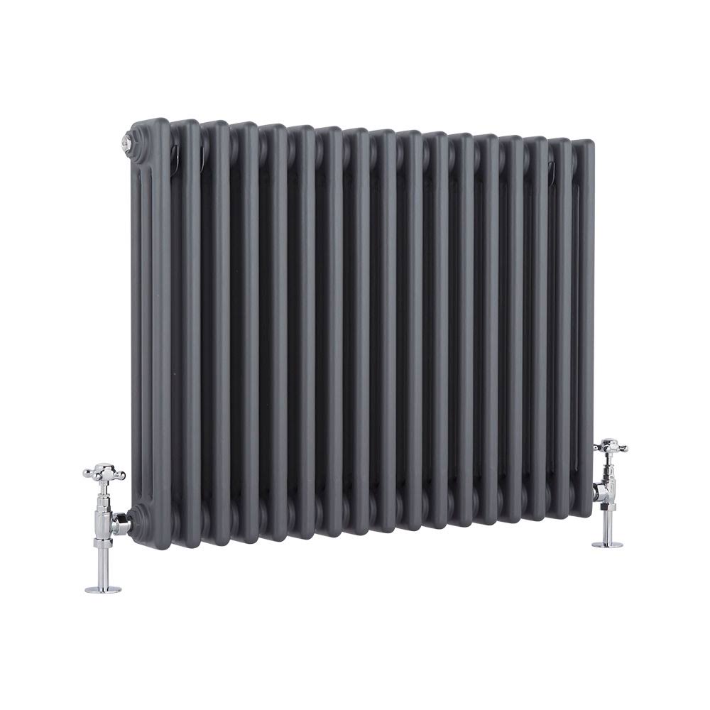 Cast Iron Hot Water Radiator Anthracite Z520782