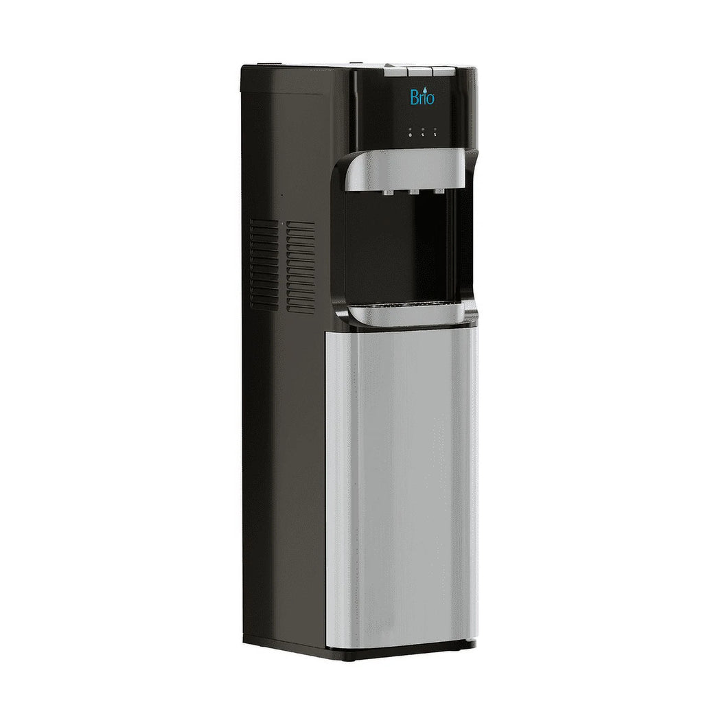 Bottom Load Water Cooler Dispenser with Hot, Cold and Room Temperature Water, Height 41.4" J862