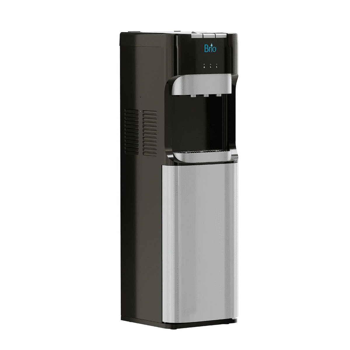 Bottom Load Water Cooler Dispenser with Hot, Cold and Room Temperature Water, Height 41.4" J862