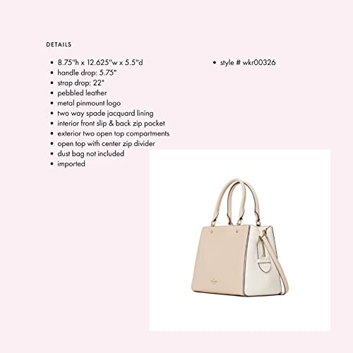 Medium Triple Compartment Satchel Crossbody Bag C127338