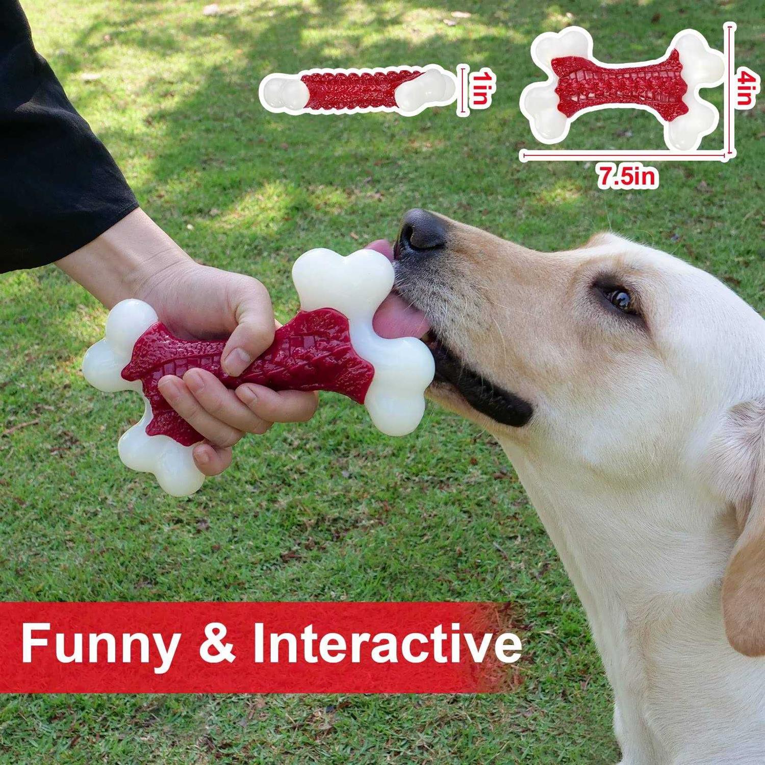 Tough Dog Toys for Aggressive Chewers Large Breed O47085