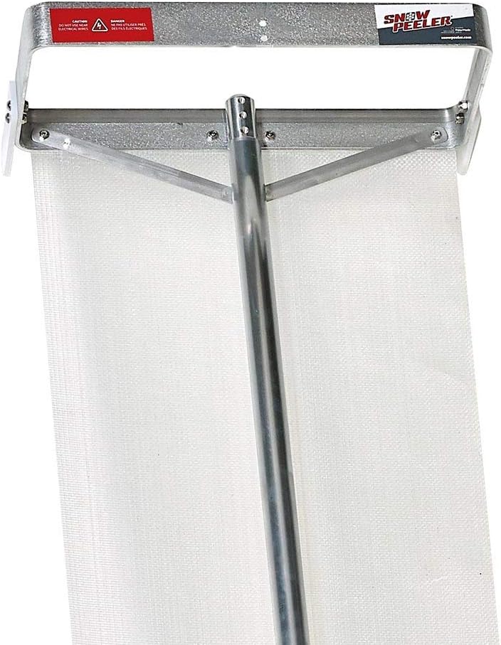 20 ft. Reach Aluminium Roof Snow Removal Tool C37409