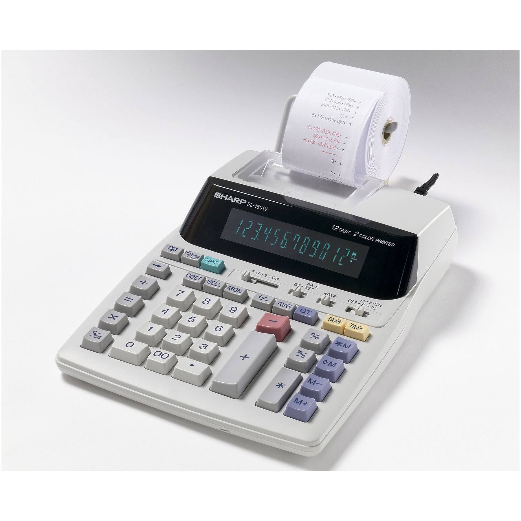 12 Digit Printing Calculator D278