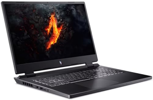 17.3" FHD IPS 165Hz Gaming Laptop, AMD Ryzen 7 8845HS, GeForce RTX 4060, 32GB DDR5 RAM, 1TB PCIe SSD, Black F1068