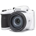 20MP Digital Camera 40X Optical Zoom 24mm Wide Angle Lens Optical Image Stabilization 1080P Full HD Video 3" LCD White F896