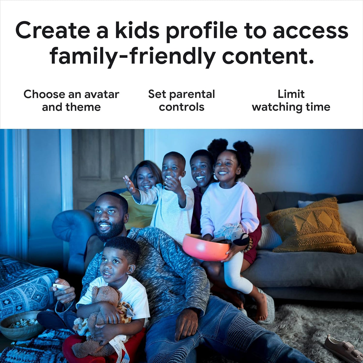Chromecast with Google TV 4K Streaming Stick Snow A9937