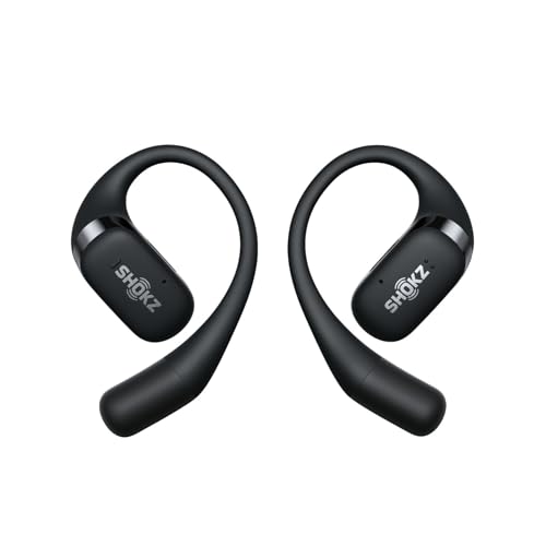 Black Open Ear True Wireless Bone Conduction Earbuds M370