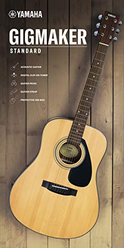 Natural Acoustic Guitar with Gig Bag R36425