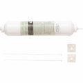 White In-Line Refrigerator Ice & Water Filter I432