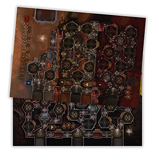 Cooperative Sci-Fi Horror Strategy Board Game Y774