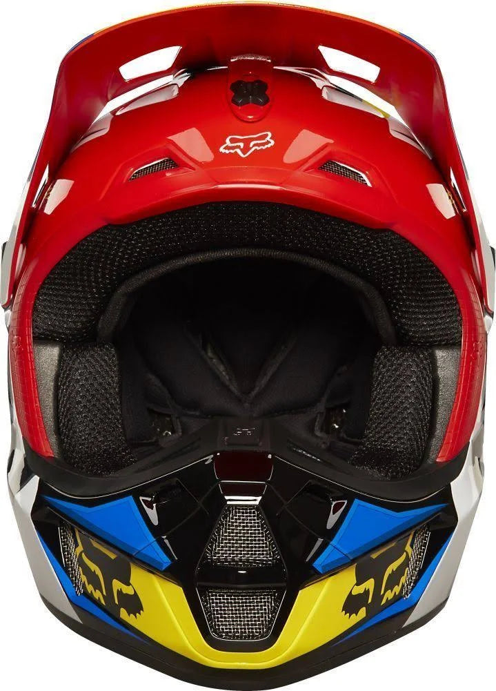 Black Red Motocross Motorcycle Helmet U419024