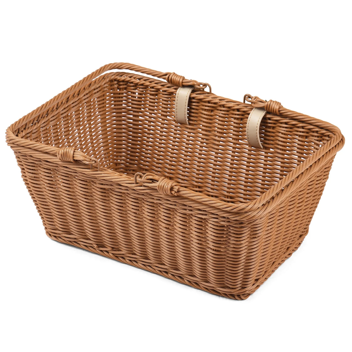 Handlebar Bike Wicker Basket I9689