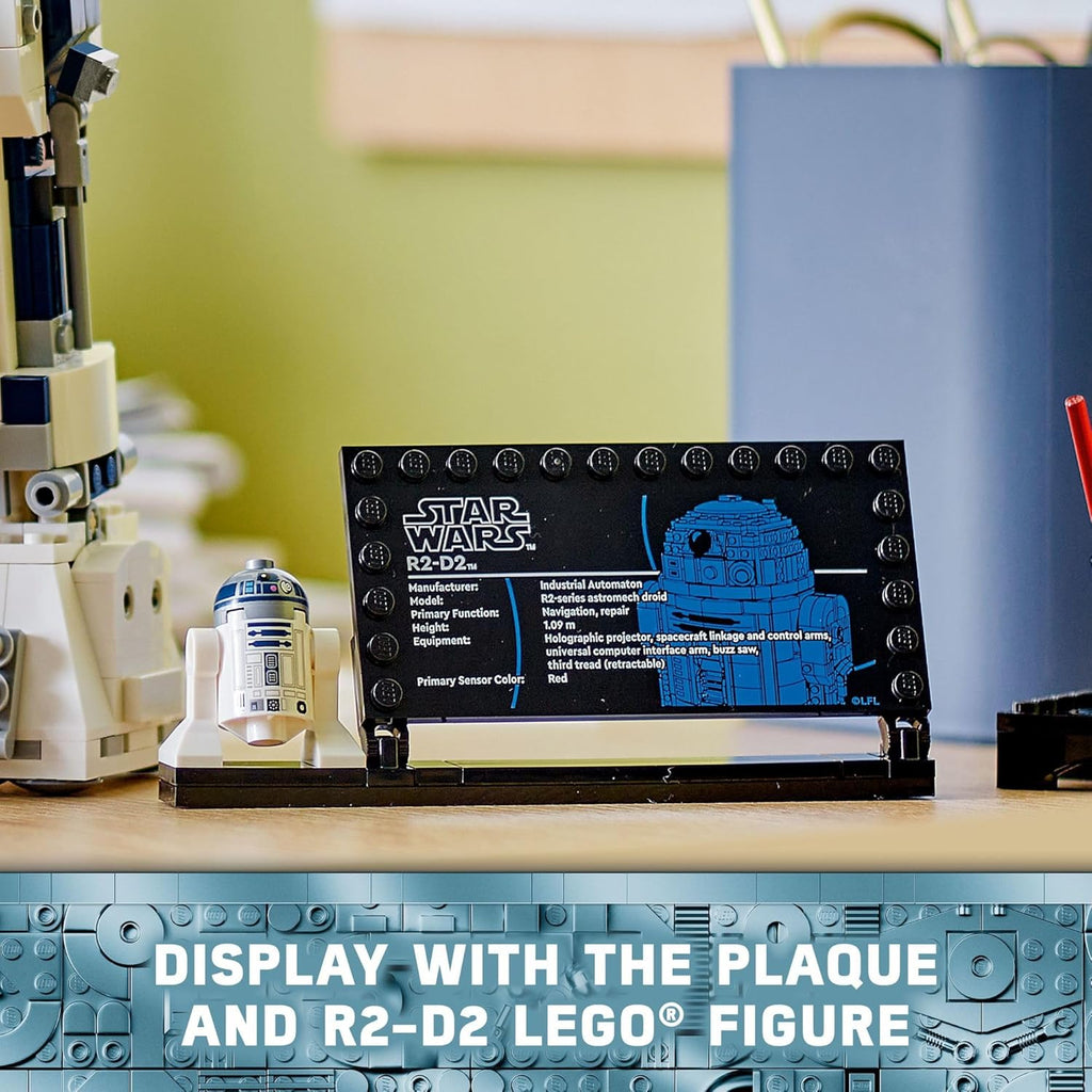 R2-D2 Brick Built Droid Figure K6348