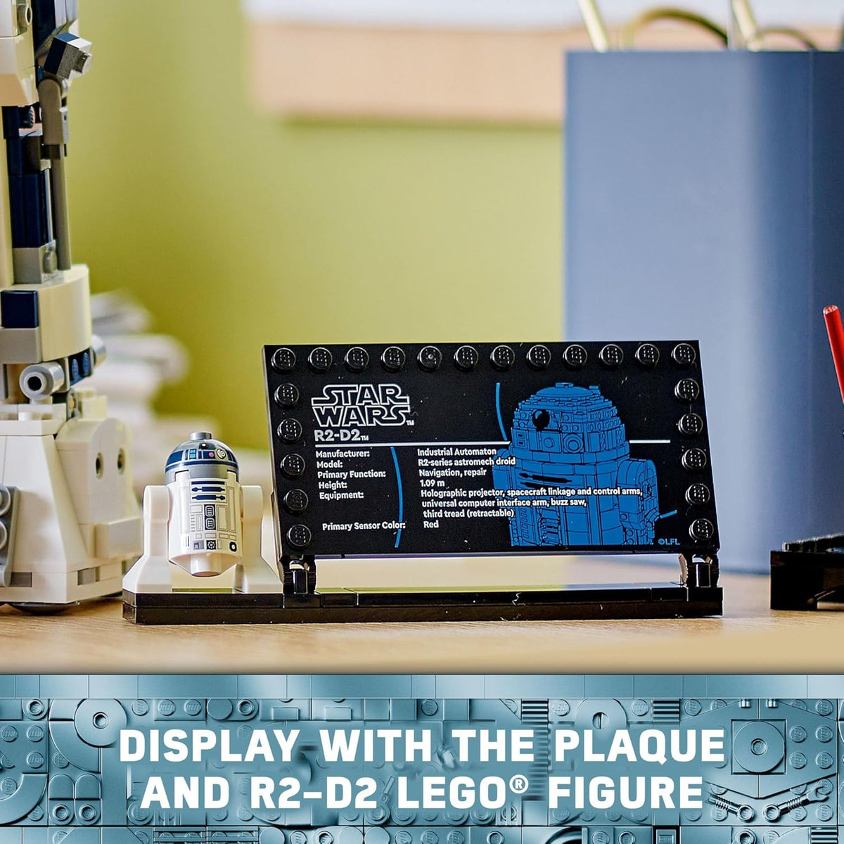 R2-D2 Brick Built Droid Figure K6348