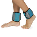 Ankle Weights Strength Training Weight Sets with Adjustable Straps (5lb & 10 Pound Sets) M772