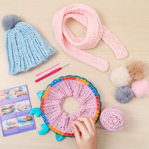 Hat Knitting Loom Kit A3432