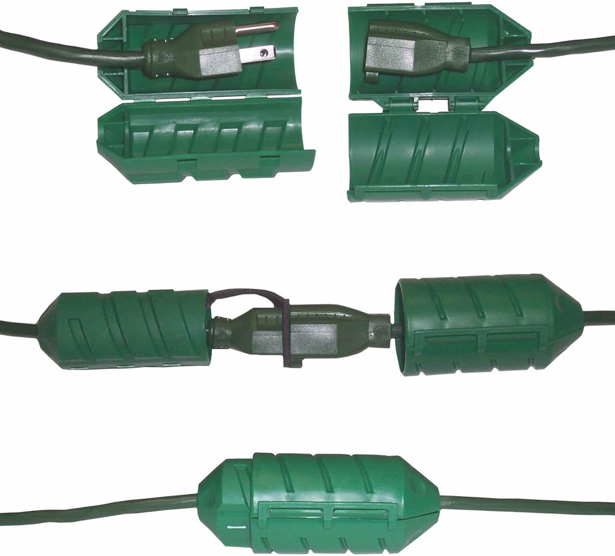 Heated 2 Gallon Poultry Drinker, Green F1424