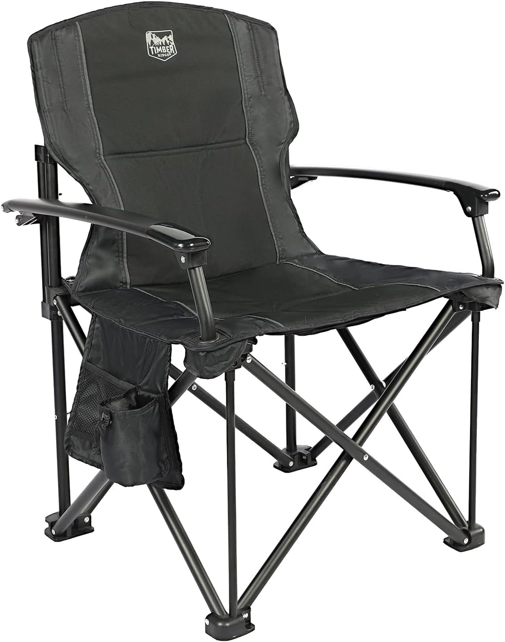 Aluminum Lightweight Folding Chairs with Hard Armrest and Cup Holder K13592