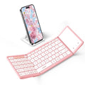 Foldable Bluetooth Keyboard with Touchpad, Black O808