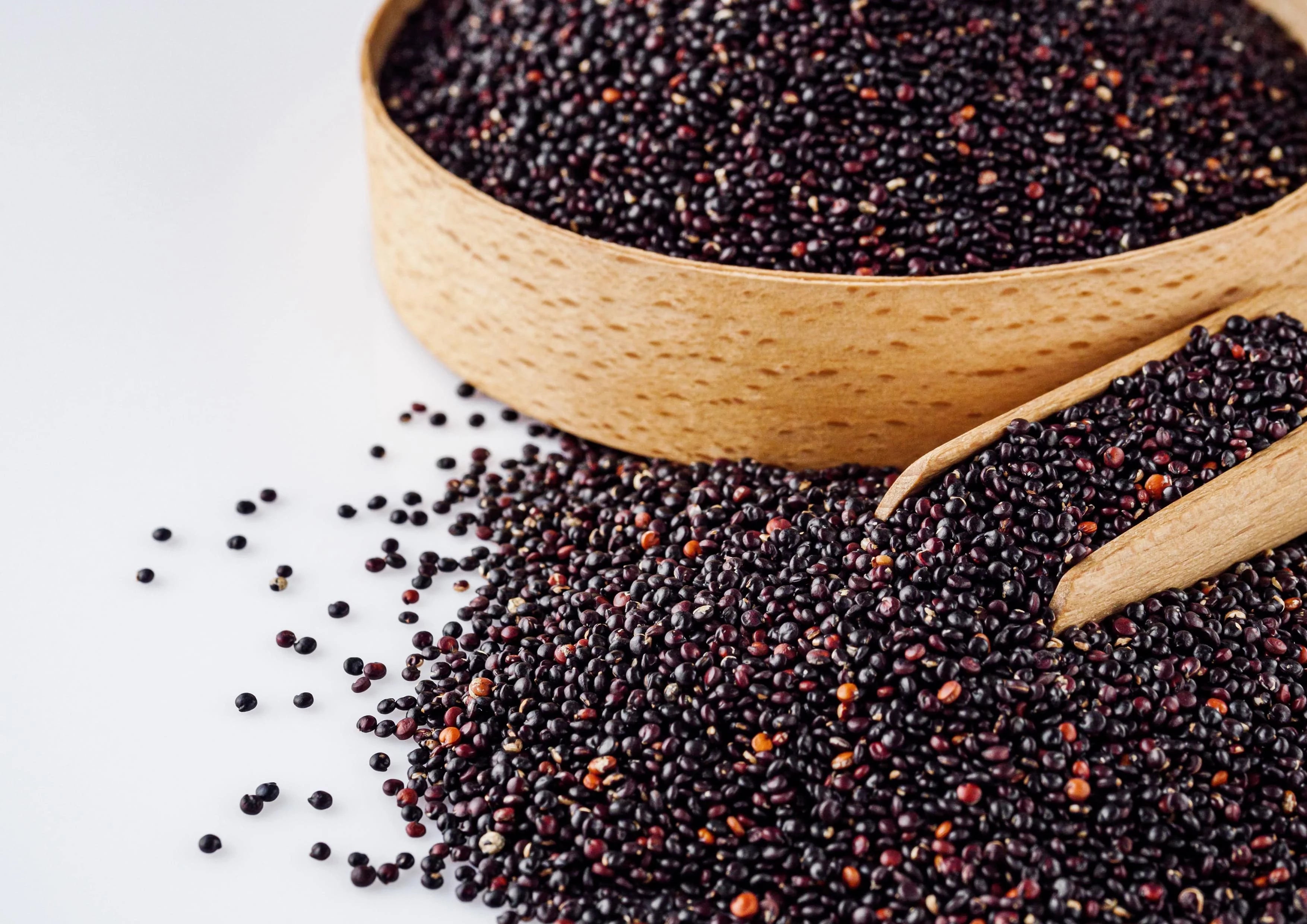 Black Quinoa, 10 Pounds J7776