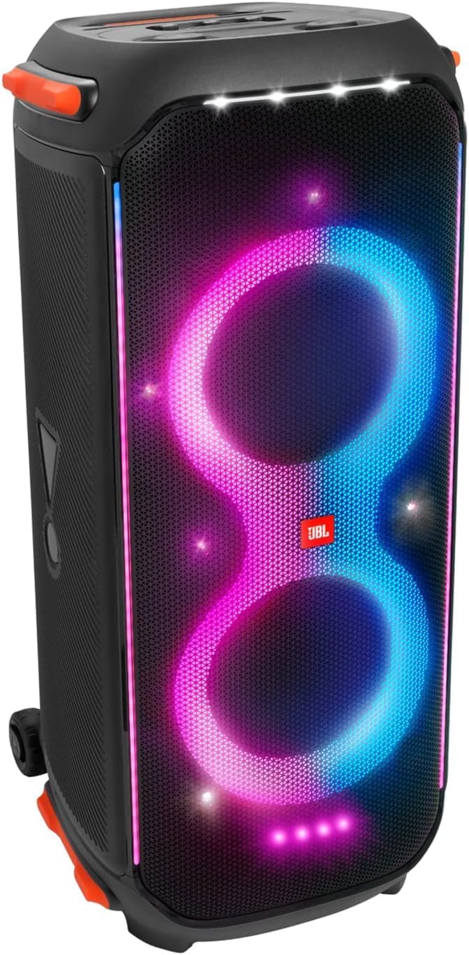 800W Wireless Bluetooth Splashproof Party Speaker with Lights Y847