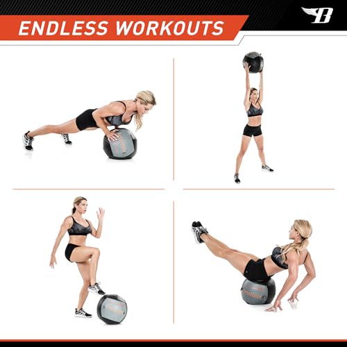 Soft Medicine Ball Weighted Slam Wall Ball F1819