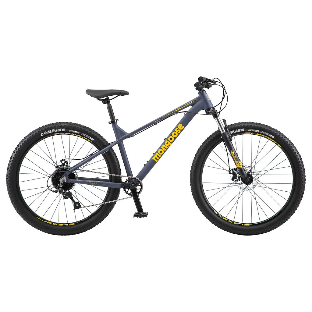 27.5-Inch Wheel 7 Speeds Slate Blue Mountain Bike K877
