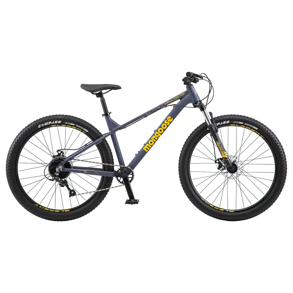 27.5-Inch Wheel 7 Speeds Slate Blue Mountain Bike K877
