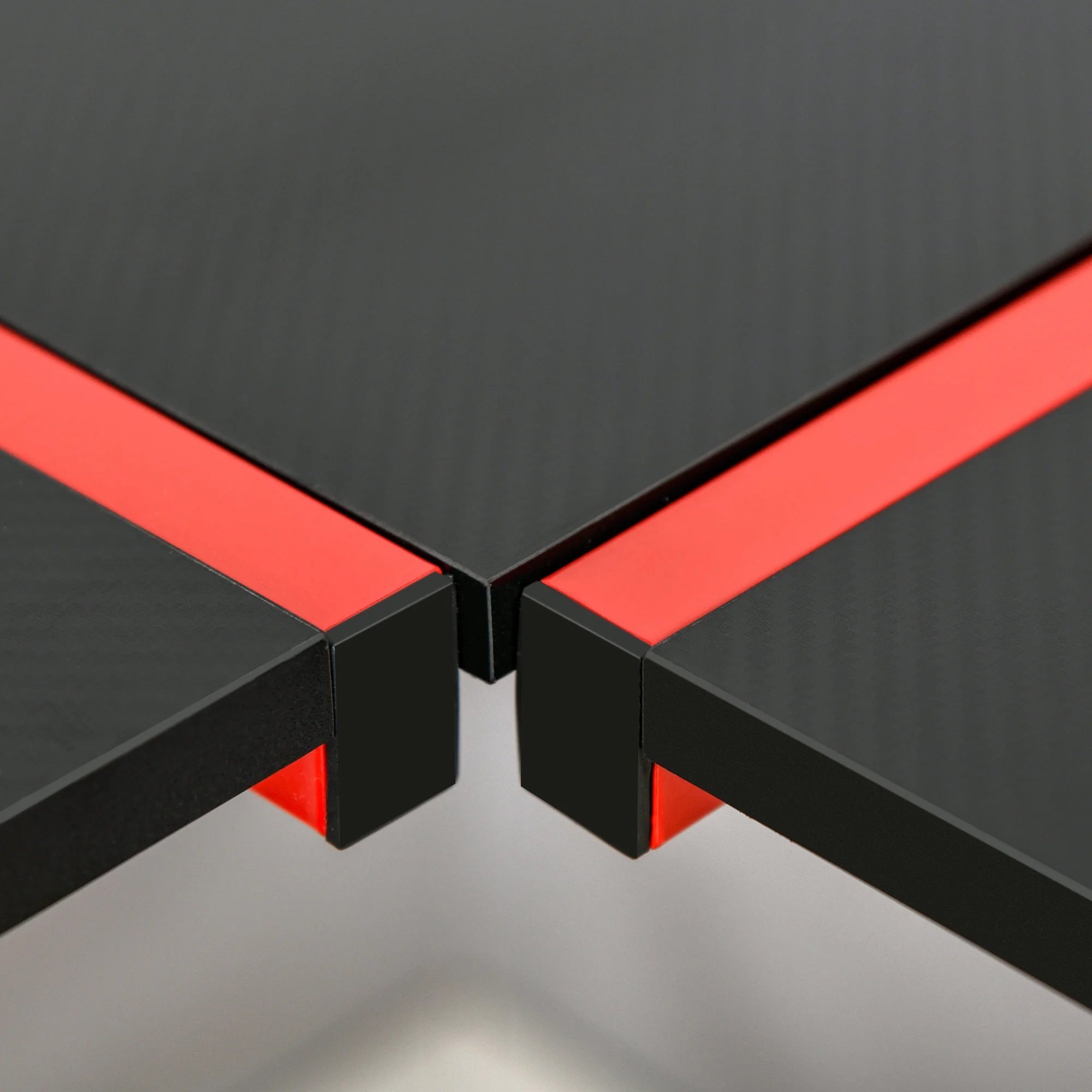 L-Shaped Gaming Corner Computer Desk with Adjustable Desk C13605