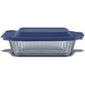 Smoke Glass Baking Dish with Lid O286365