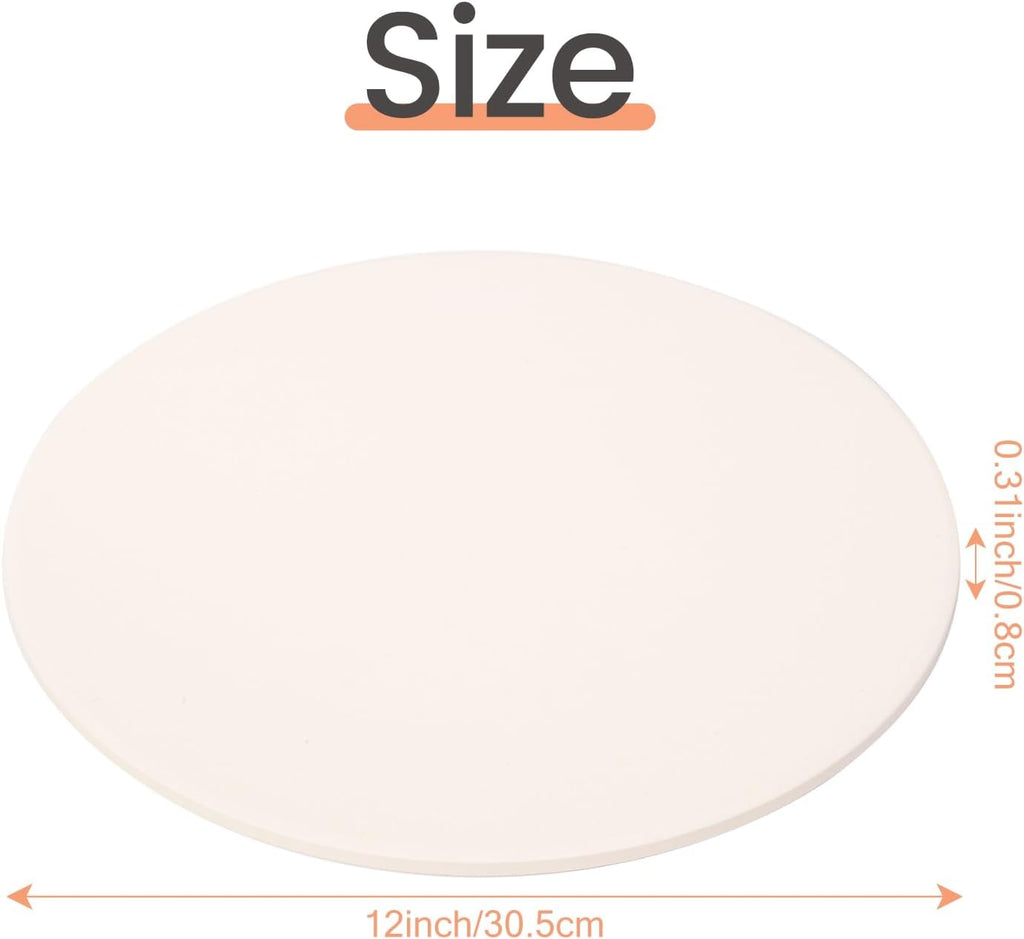 12 Inch Ceramic Pizza Stone P502227
