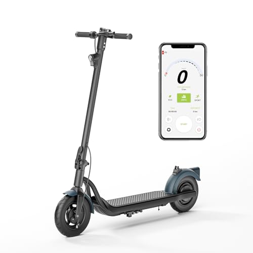 500W Motor 19 Mph 21 Miles 10" Tires Foldable Electric Scooter U633