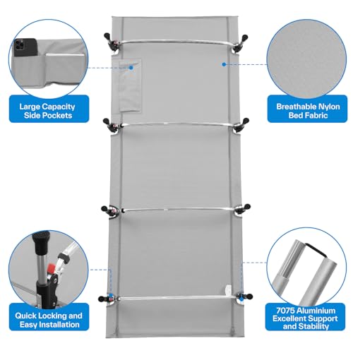 Folding Camping Cot Z14974