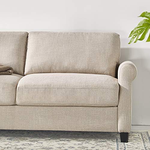 Beige Loveseat Sofa A661