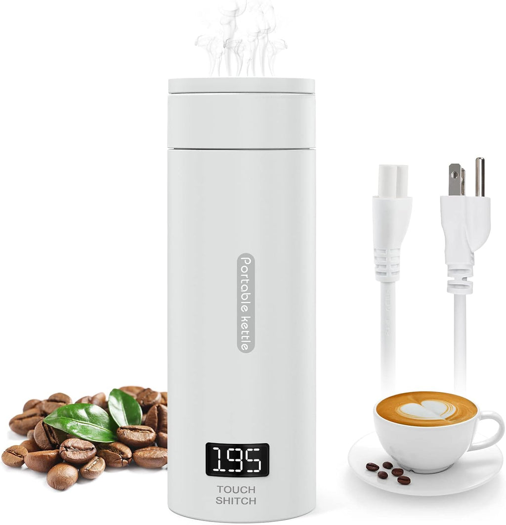 380ml Portable Electric Tea Kettle with Auto Shut-Off D4216