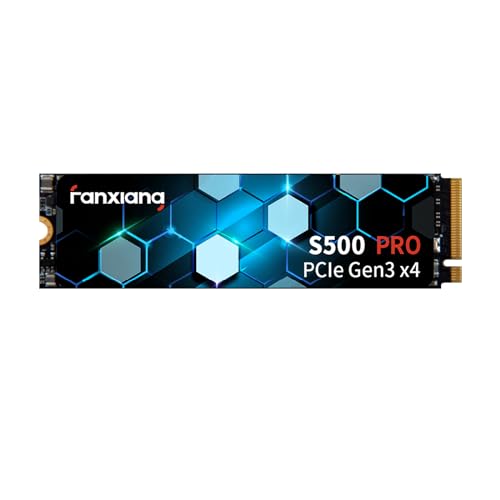 1TB NVMe M.2 PCIe Gen3x4 2280 Internal Solid State Drive M103314