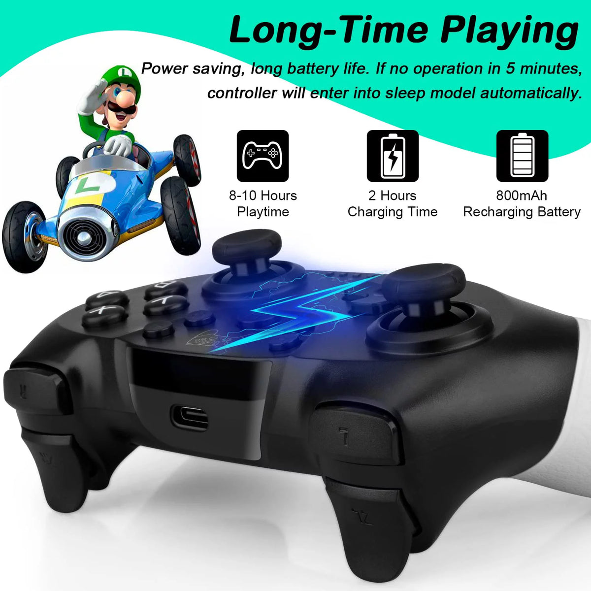 Wireless Controller for Nintendo Switch V8030