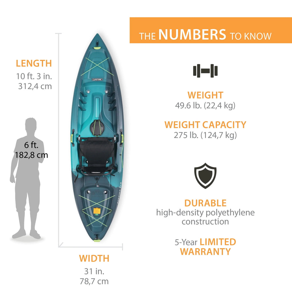 123 inch Sit-on-Top Kayak V191093